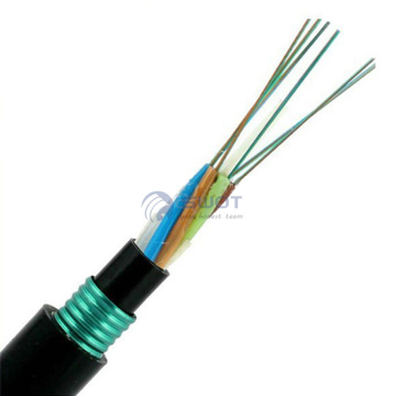 Wanbao Outdoor 24 core aerial duct underground armored single mode G.652D fiber optic cable GYFTY53